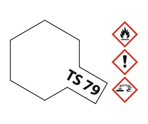 Tamiya TS-79 Klarlack seidenmatt 100ml