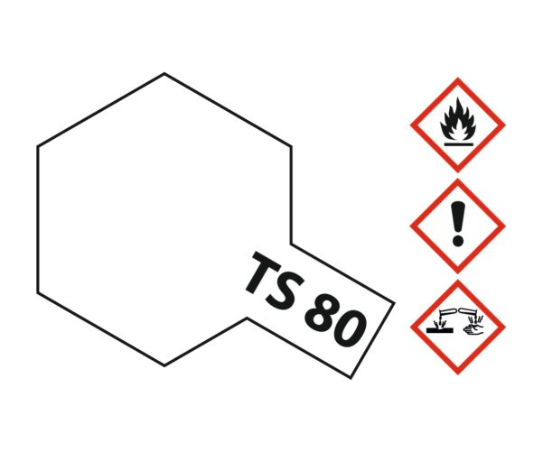 Tamiya TS-80 Klarlack matt 100ml