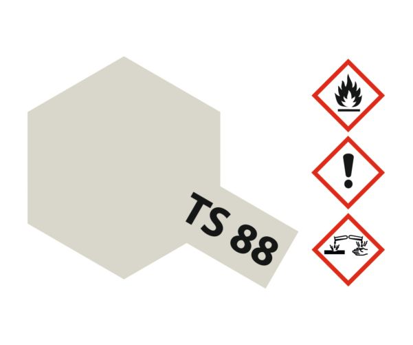 Tamiya TS-88 Titan Silber 100ml Spray