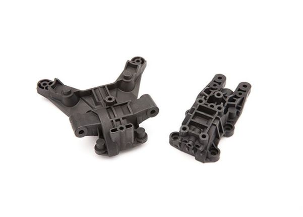 TRAXXAS 8920 Bulkhead vorn (oben&unten)