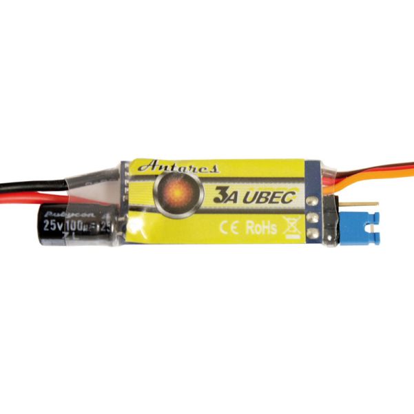 D-Power Antares 3A UBEC Regler