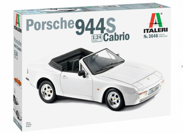 ITALERIE 1:24 Porsche 944 S Cabrio