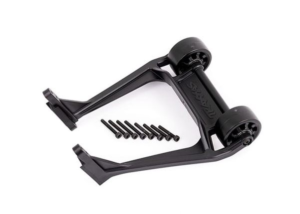 TRAXXAS Wheelie Bar schwarz montiert