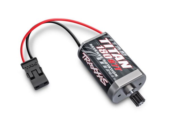 TRAXXAS Titan 180 Motor 87T mit Ritzel 11Z Metall