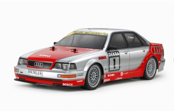 Tamiya 1:10 RC Audi V8 1992 Tourenwagen (TT-02)