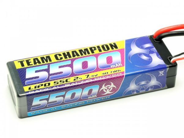 2S Pichler LiPo Akku Team Champion 5500 - 7,4V | 55C | Deans T