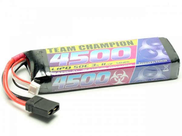 3S Pichler LiPo Akku Team Champion 4500 - 11,1V I 50C I TRX