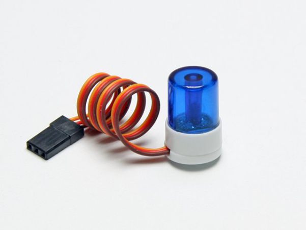 LED Blinklicht 20mm (blau)