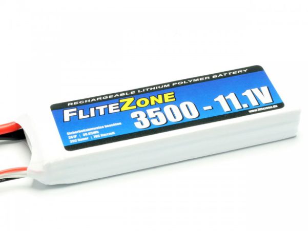 LiPo Akku FliteZone 3500 - 11,1V + MPX