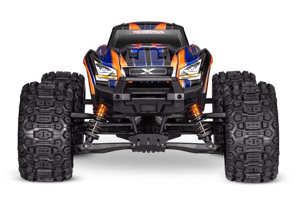 TRAXXAS X-Maxx 4x4 VXL orange 1/7 Monster-Truck RTR Brushless, ohne Akku und Ladegerät