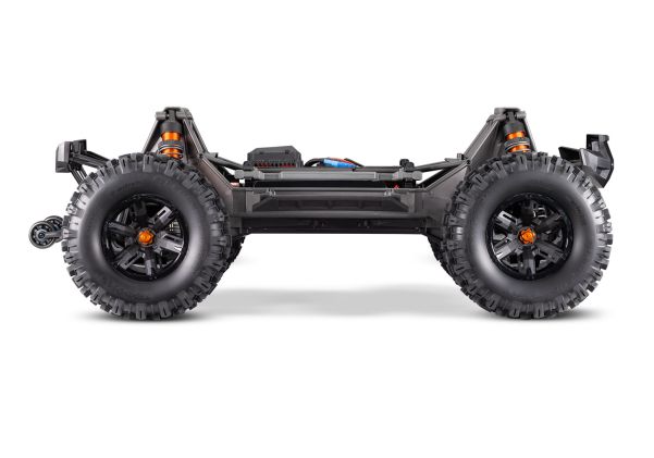 TRAXXAS X-Maxx 4x4 VXL orange 1/7 Monster-Truck RTR Brushless, ohne Akku und Ladegerät