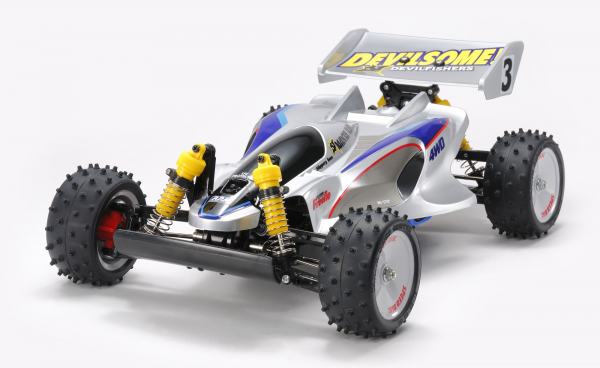 Tamiya 1:10 RC Manta Ray EDITION