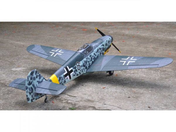 Black Horse Messerschmitt BF109 G-Version / 2255mm