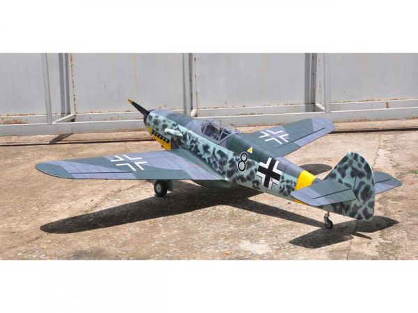 Black Horse Messerschmitt BF109 G-Version / 2255mm