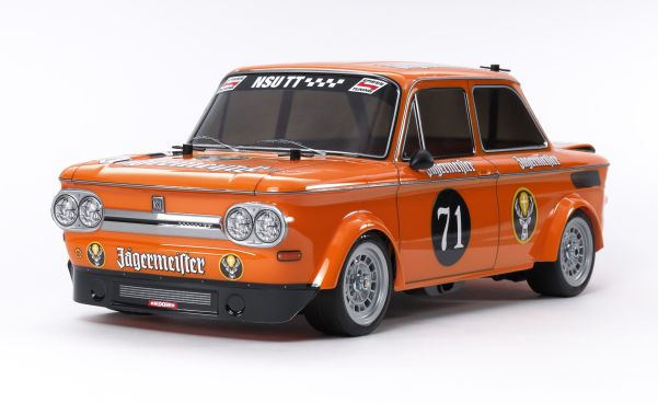 Tamiya 1:10 RC NSU TT Prinz Jägermeister M-05