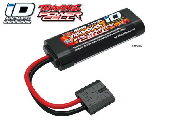 TRAXXAS POWER CELL SERIE 1 NIMH 6-ZELLEN STICK 1200MAH 7,2V TRAXXAS MIT ID-STECKER (FÜR 1/16)