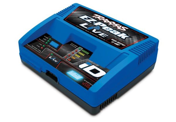 TRAXXAS EZ-Peak Live bis 12-Amp NiMH/Lipo bis 4S, Schnell-Lader