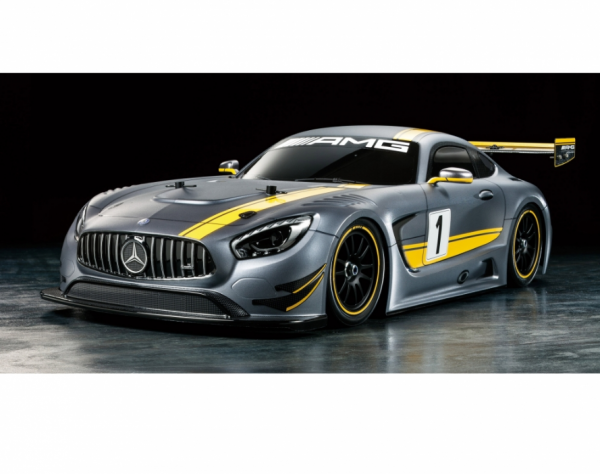 Tamiya 1:10 RC Mercedes-AMG GT3 (TT-02)