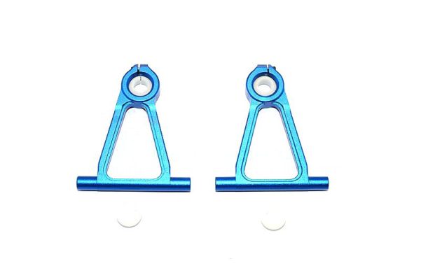 ALUMINIUM QUERLENKER OBEN VORN BLAU GPM TAMIYA TT01