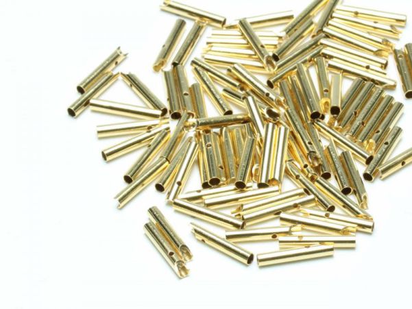 Gold Buchse 2,0 mm (VE=50)