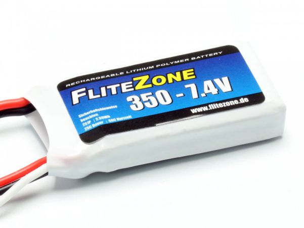 LiPo Akku FliteZone 350 - 7,4V