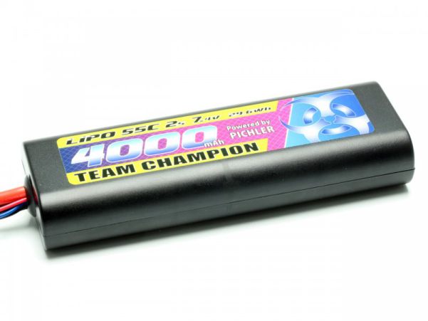 2S Pichler LiPo Akku Team Champion 4000 - 7,4V | 55C | Deans T