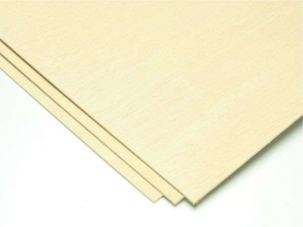 Pappel-Sperrholz 3.0 x 300 x 900 mm (VE=2St.)