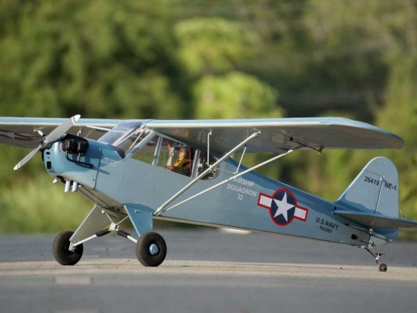 VQ Model Piper Navy Cub / 2400 mm