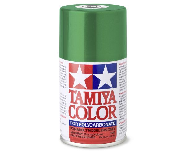 Tamiya PS-17 Metallic Grün Polycarbonat 100ml