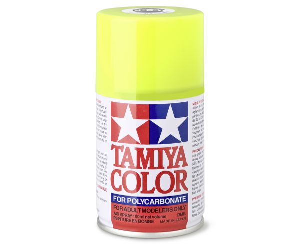 Tamiya PS-27 Neon Gelb Polycarbonat 100ml