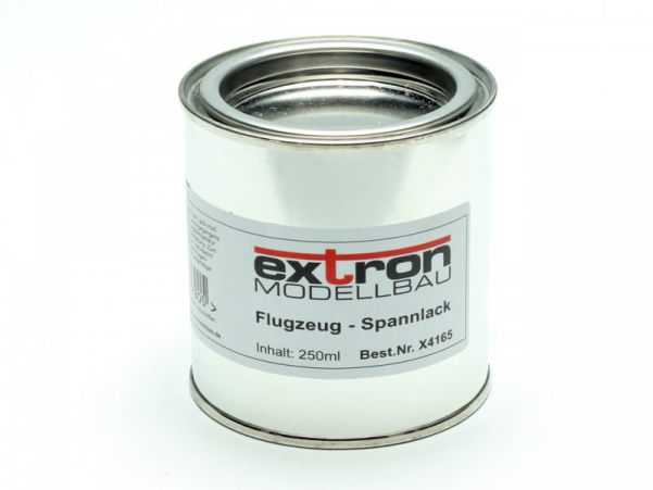 Extron Flugzeug Spannlack / 250 ml