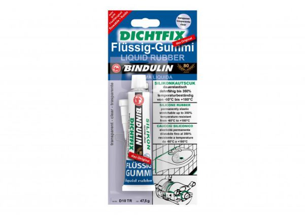 Dichtfix Flüssig Gummi / 45g (Silikonkleber / Gummi)